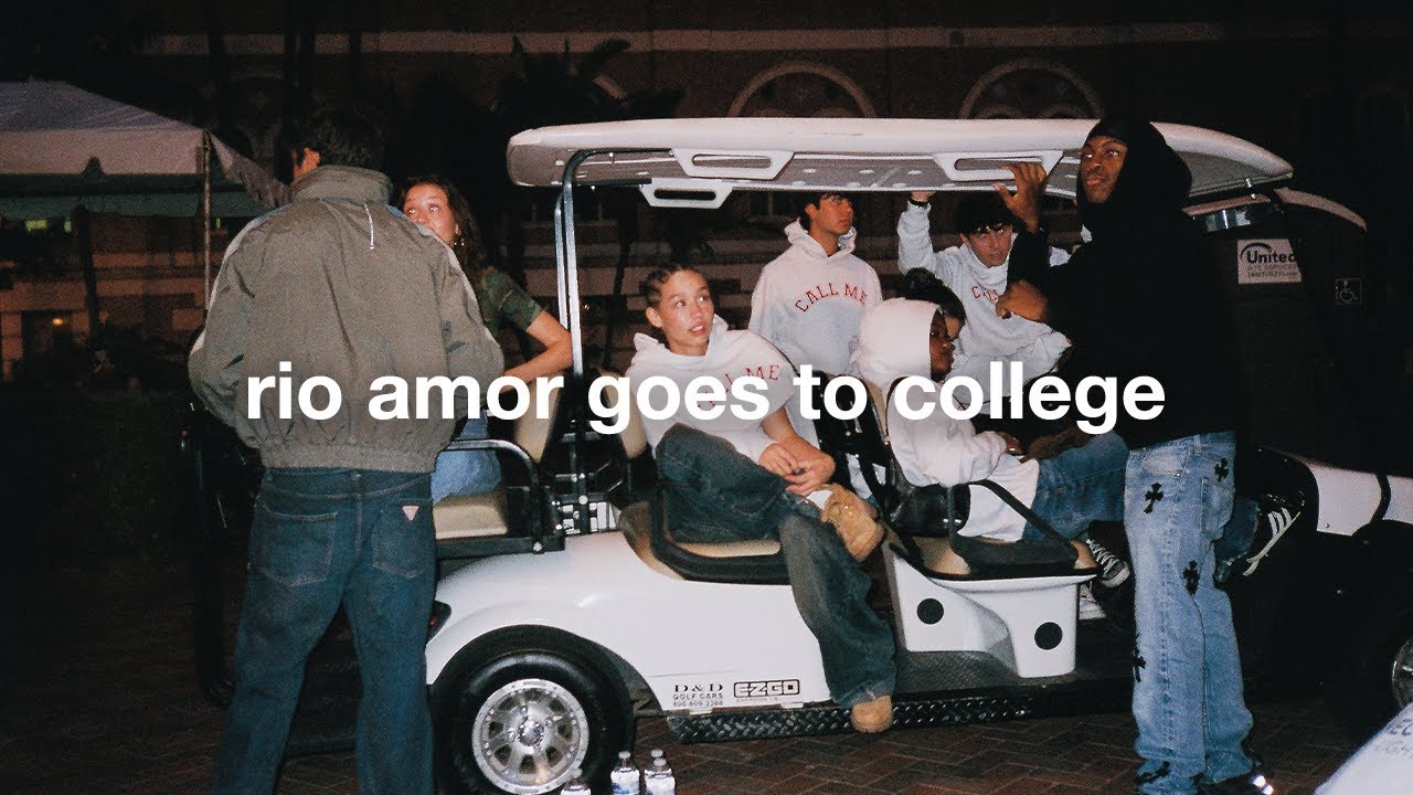 rio amor goes to college (sorta)