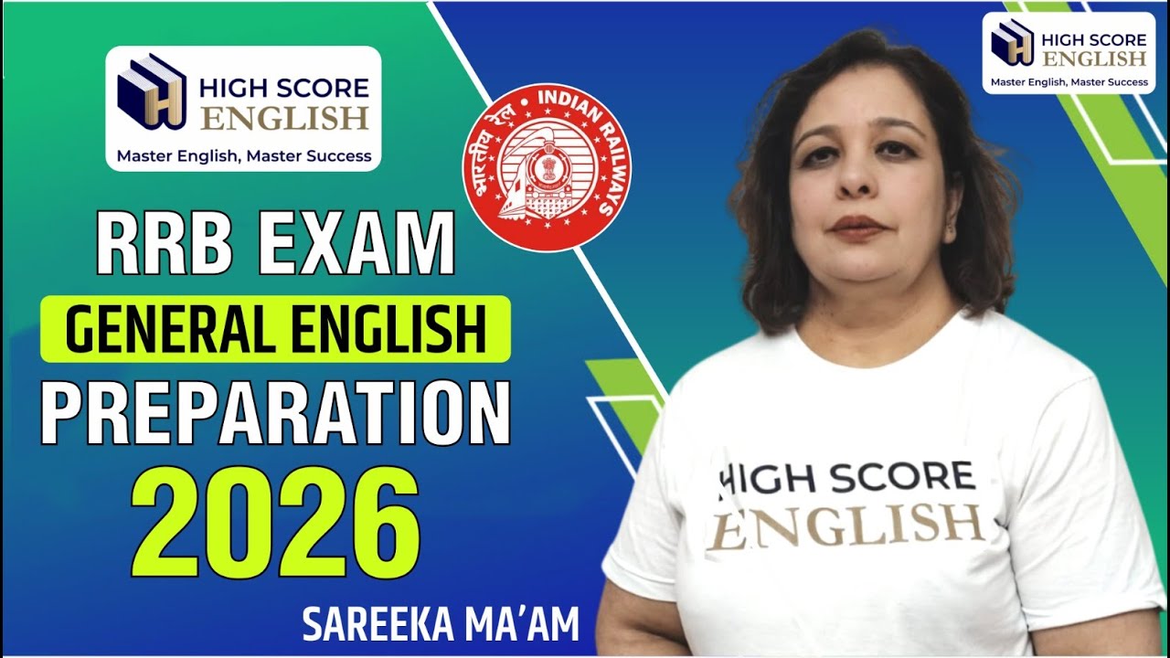 RAILWAYS RECRUITMENT BOARD (RRB) EXAMS - By Sareeka Ma’am
