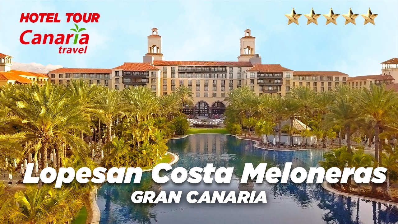 HOTEL TOUR ***** Lopesan Costa Meloneras na ostrově Gran Canaria