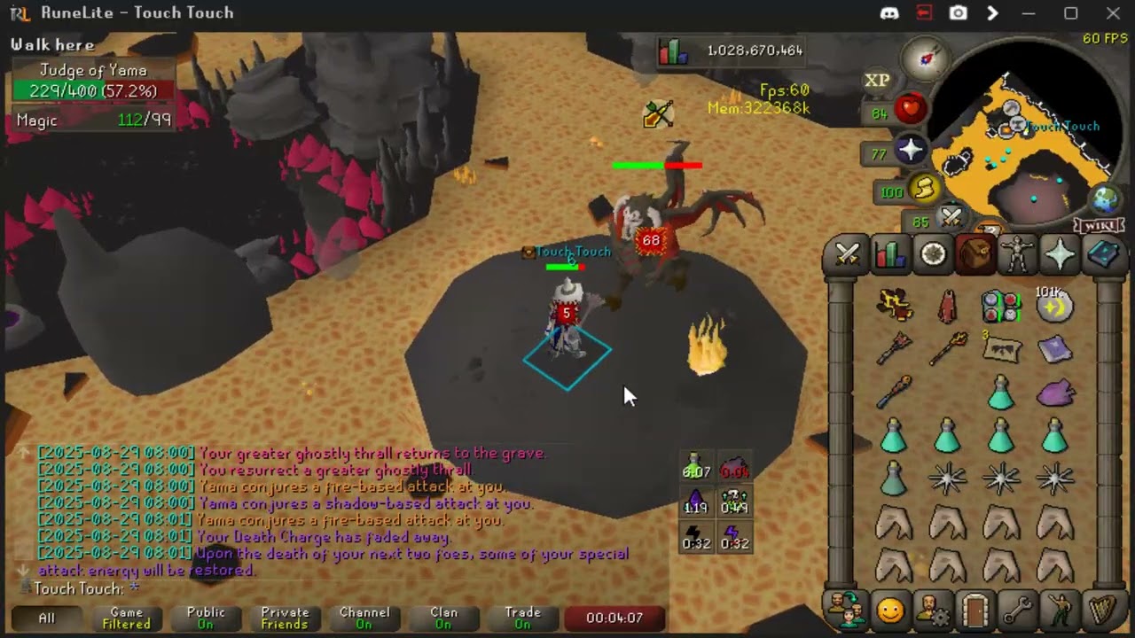 Updated Mage Only Yama Solo Guide