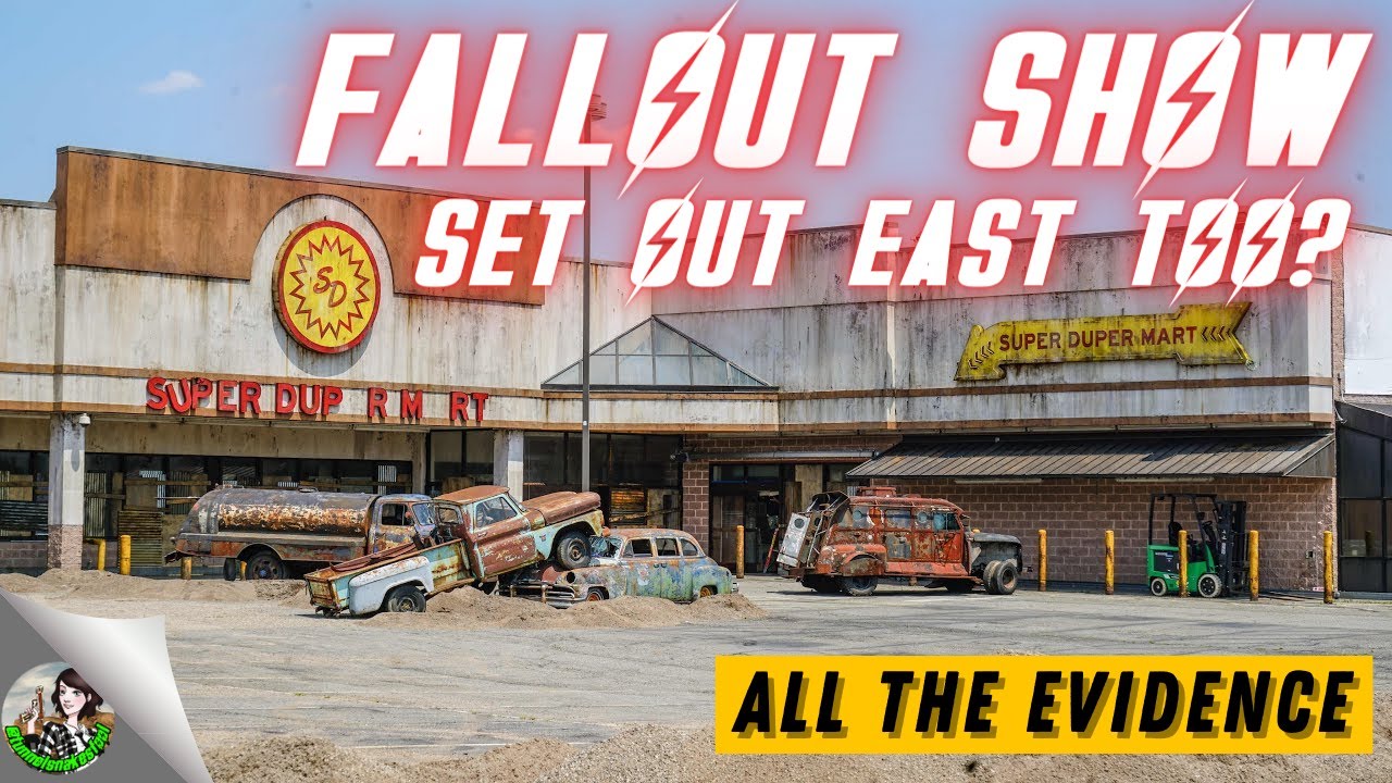 Fallout TV Show Set out East Too?: All the Evidence