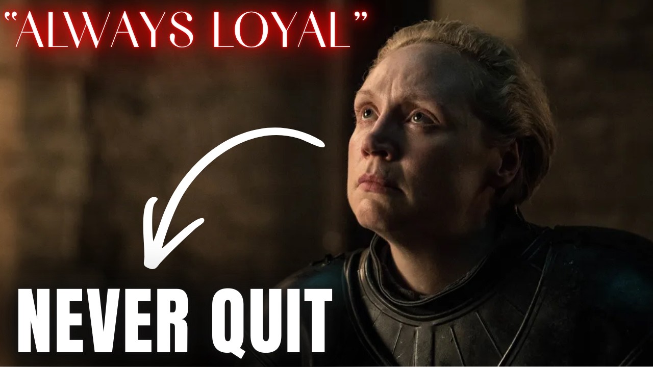 This One Scene Proved Brienne of Tarth Never Gave Up in Game of Thrones