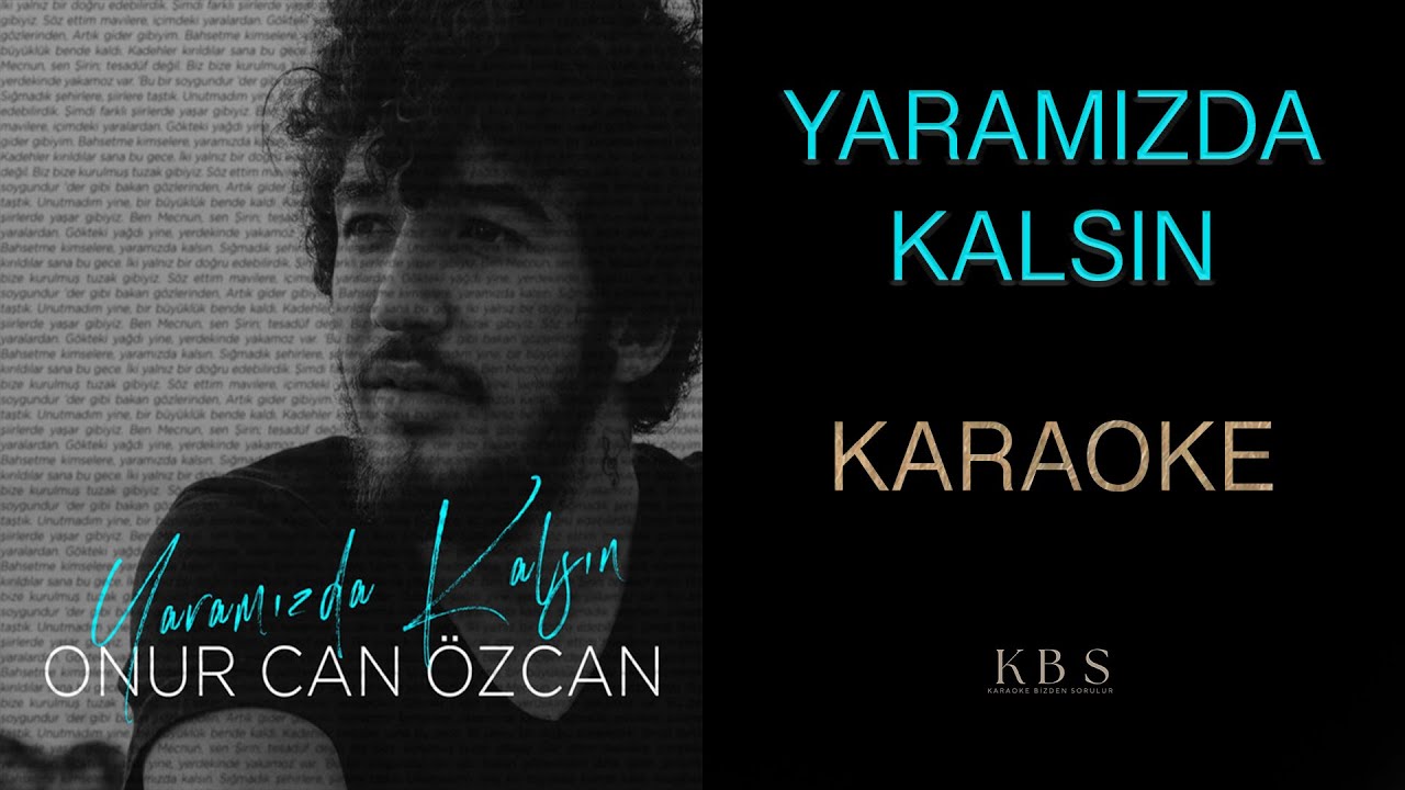 Onur Can Özcan - Yaramızda Kalsın (Klasik Gitar Karaoke)