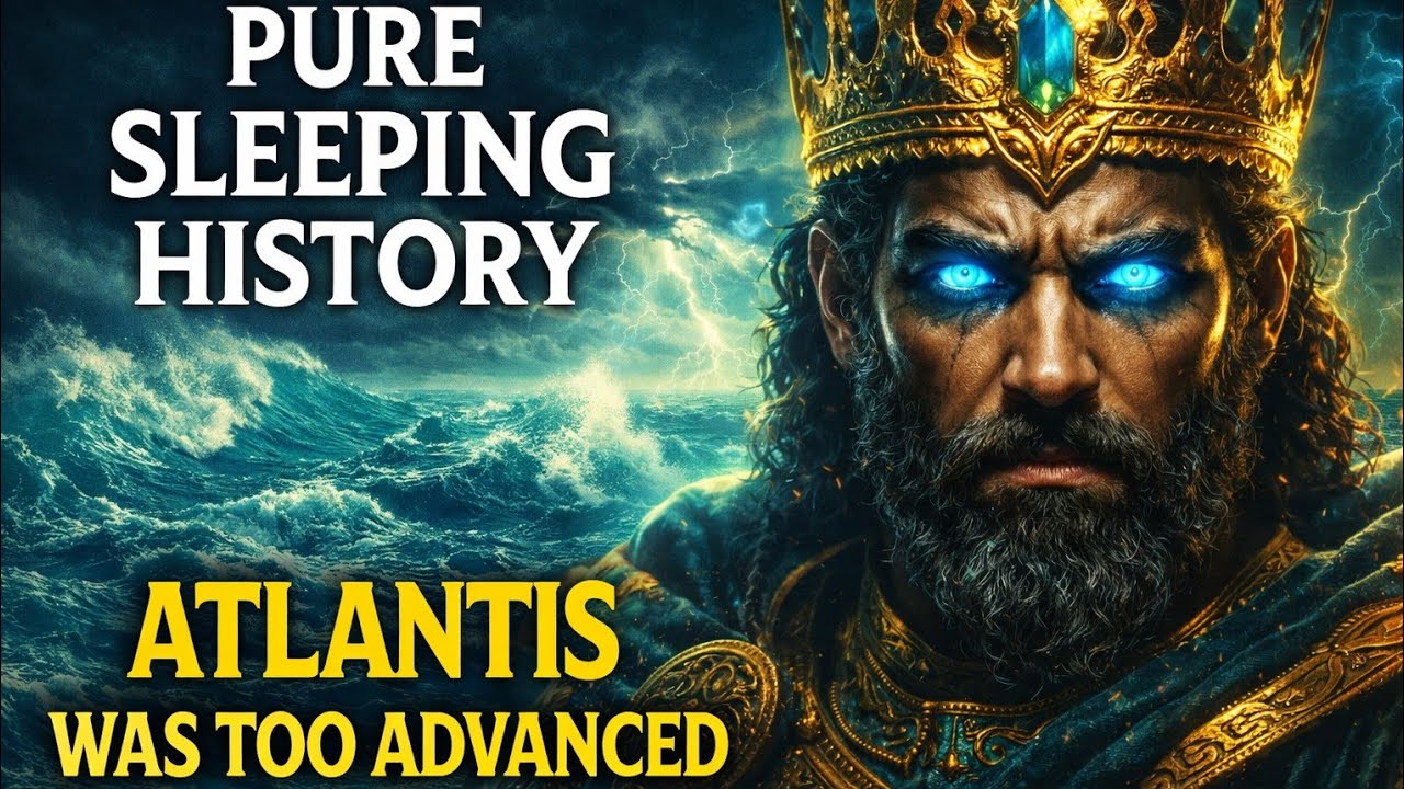 Why Atlantis Was Too Advanced for Its Time (Boring History for Sleep