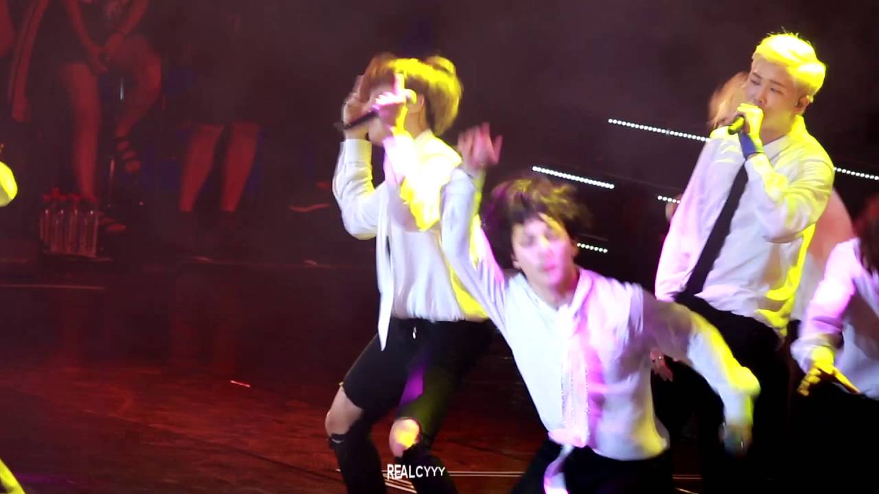 Nanjing Tomorrow J-Hope focus