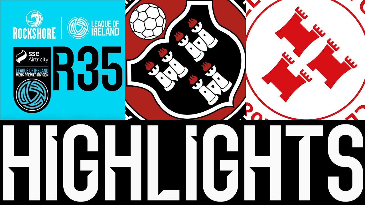 SSE Airtricity Men's Premier Division | Round 35 | Bohemians 2-3 Shelbourne | Highlights