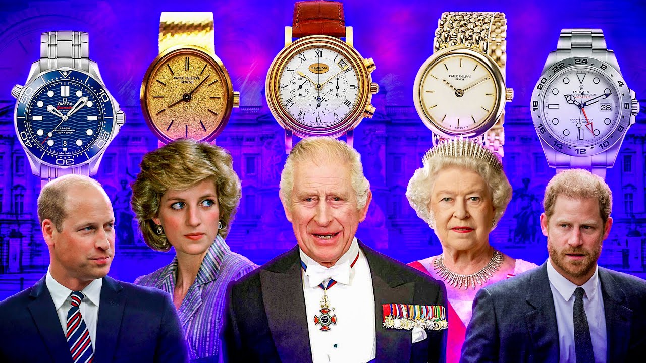 Glimpse Of The Watches Worn By ROYALS At Coronations