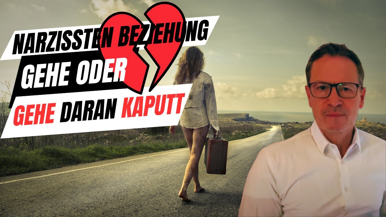 Narzissten: Darum kannst du nicht bleiben! #narzisst
