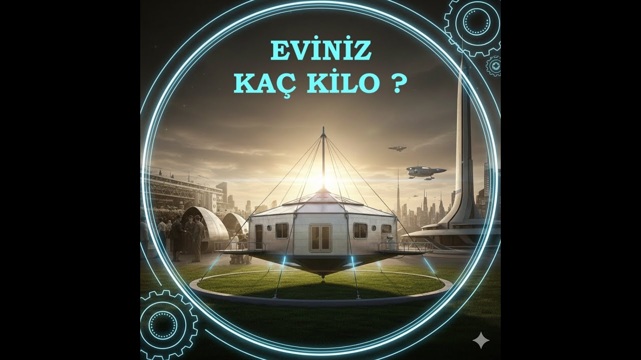 Eviniz kaç kilo?