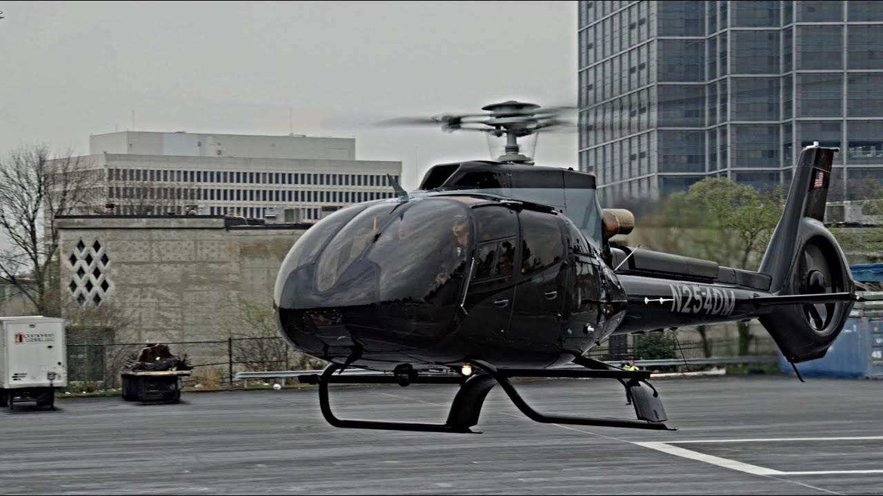 Airbus Turbine Helicopter