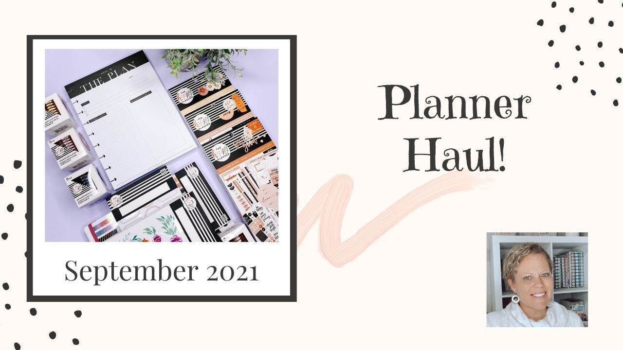 Planner Haul | Happy Planner | Purple Trail | Notiq | Jane's Agenda