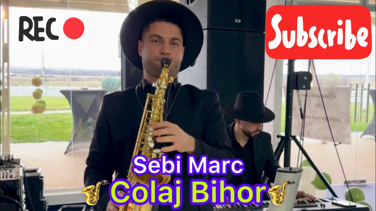 Sebi Marc ❌ Colaj Bihor LIVE 🎷