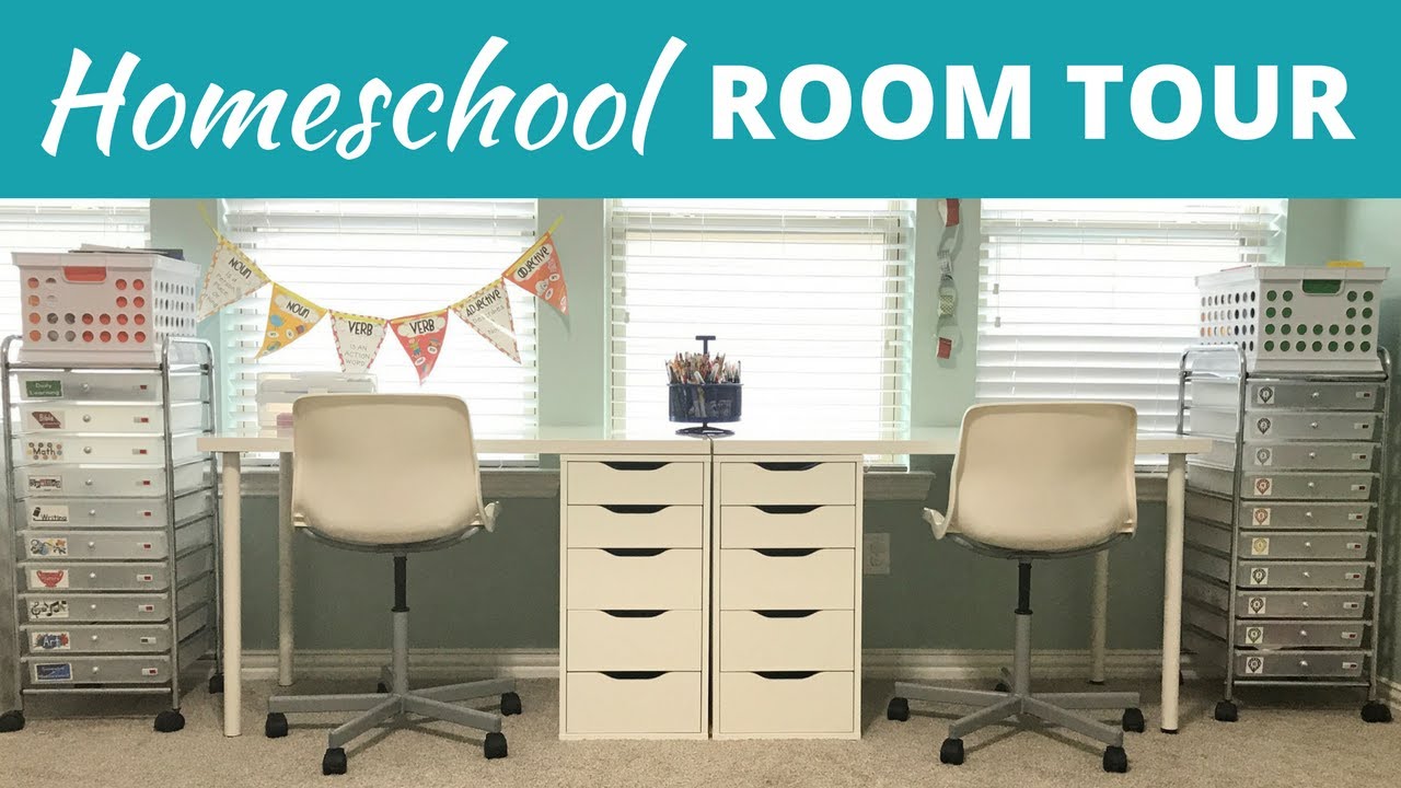 Homeschool Room Tour 2017