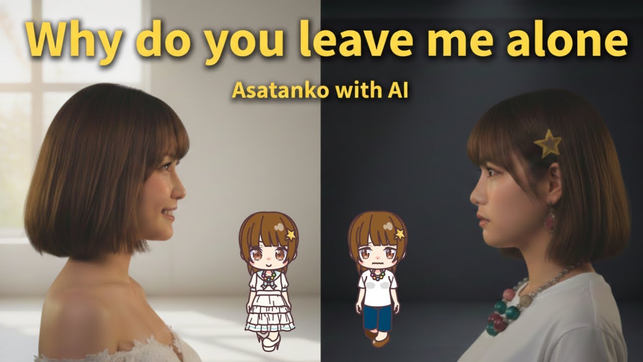 【オリジナル曲AIカバー】Why do you leave me alone?