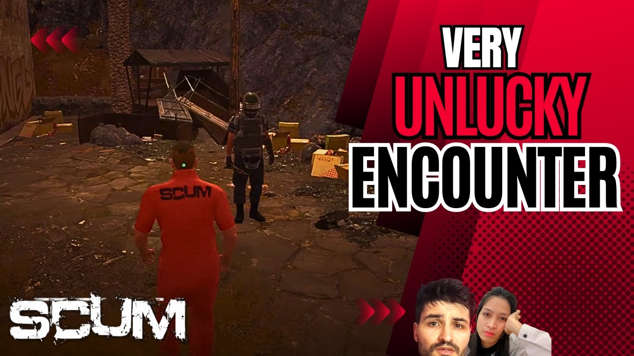Scum 0.9 | The First PVP Encounter | Coop Gameplay | E4