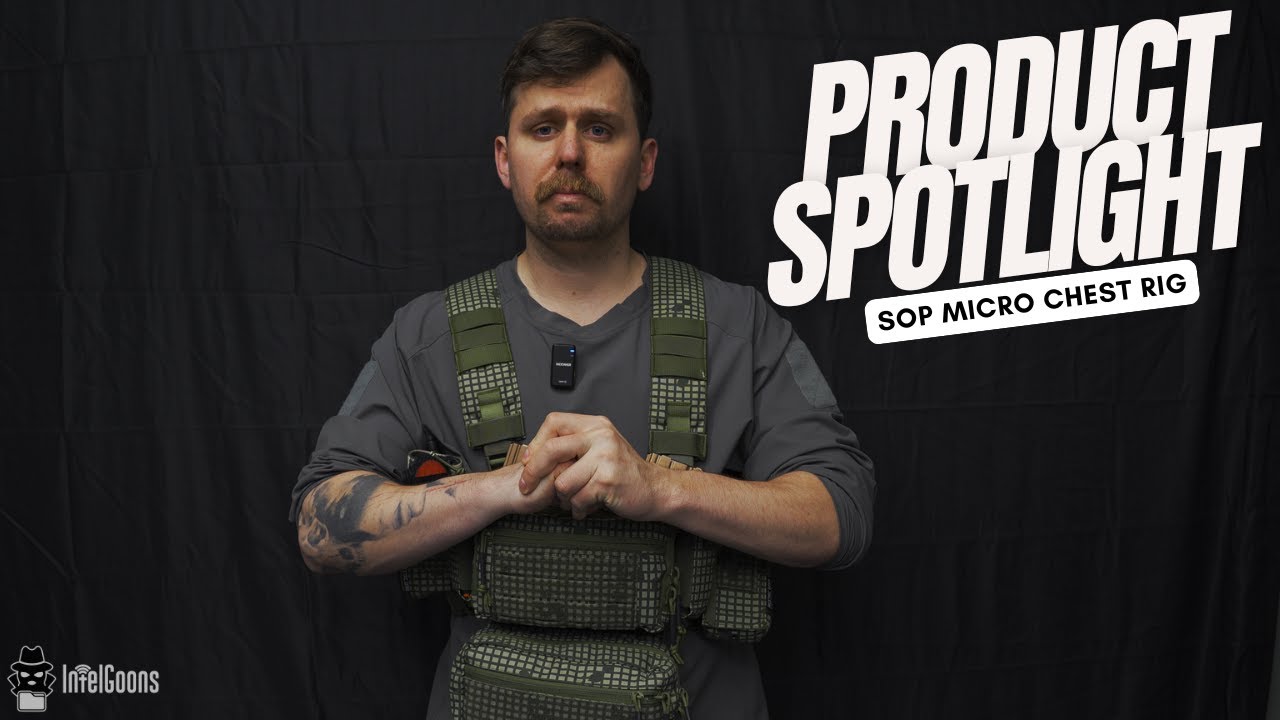 Product Spotlight: AceTac S.O.P. Micro Chest Rig