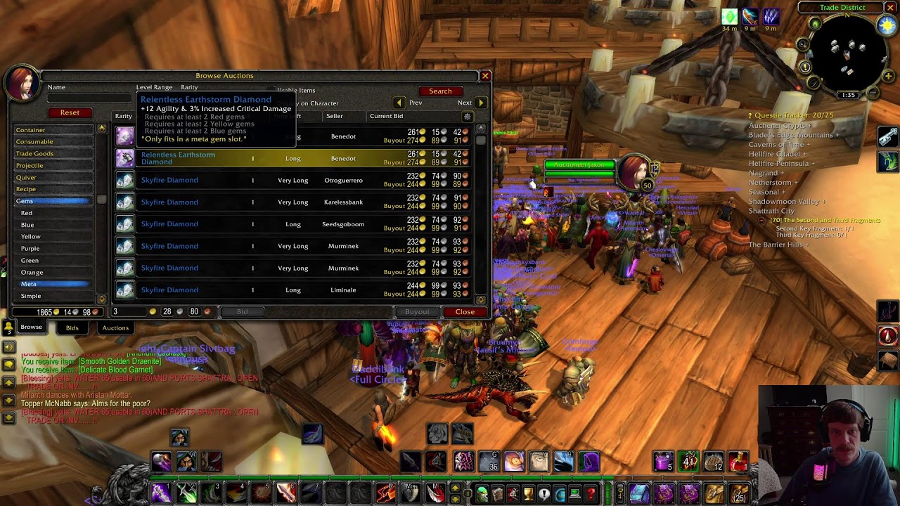 Leveling In Outlands | Rogue PVP Server | WoW Classic Anniversary TBC