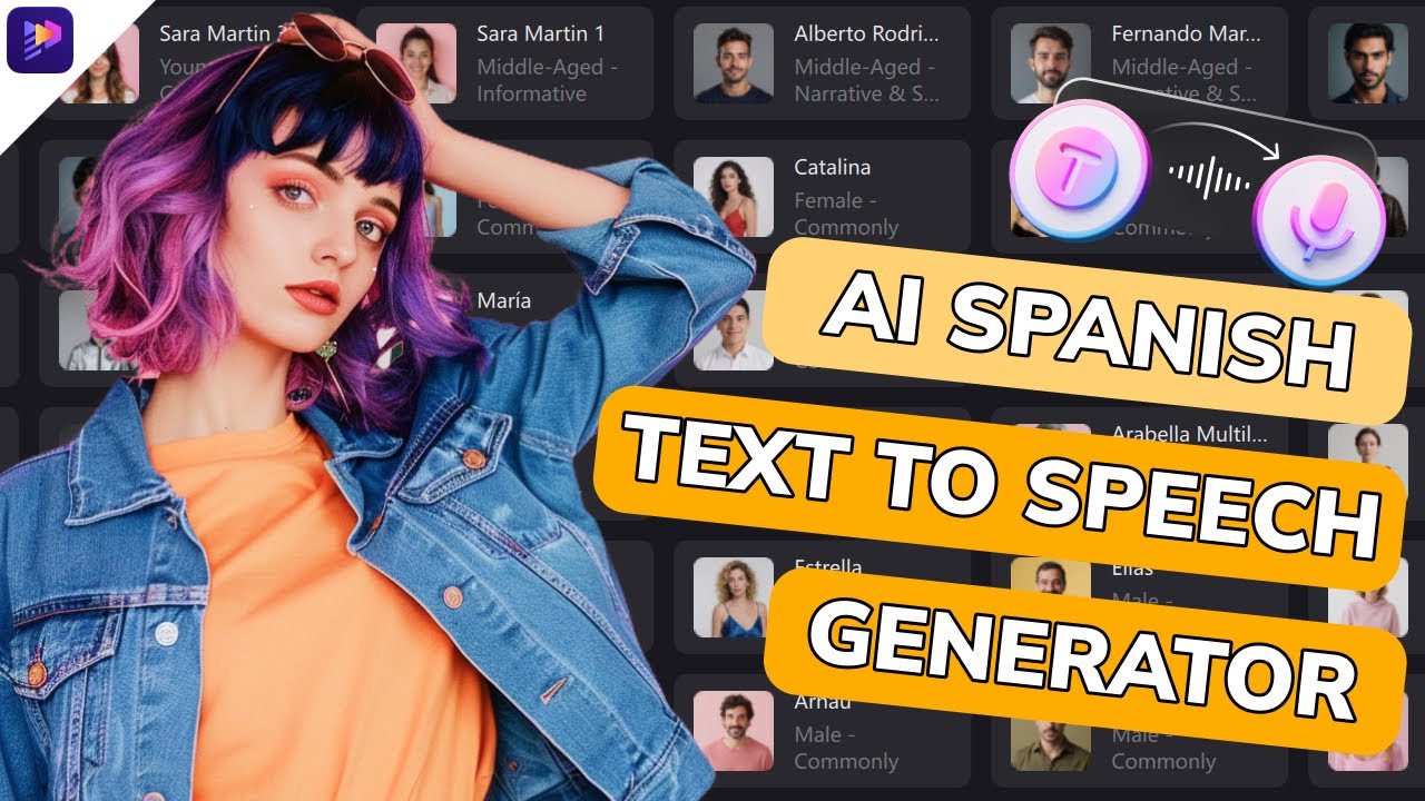 Best Spanish AI Voice Generator - More than 80 Spanish AI Voiceovers - Spanish Text to Speech