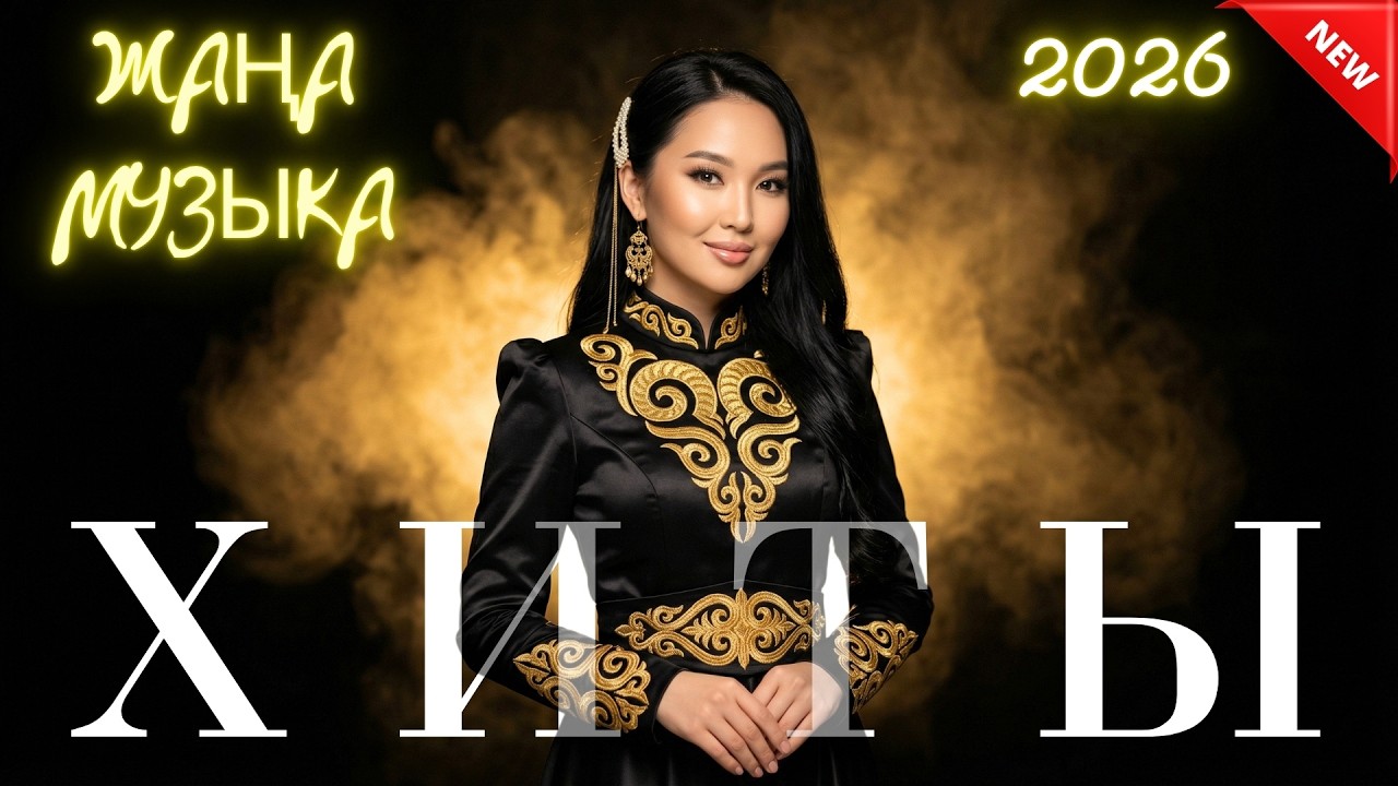 Хиты Казахстана 2026 🎶 Песни, которые сейчас в топе! Музыка 2026
