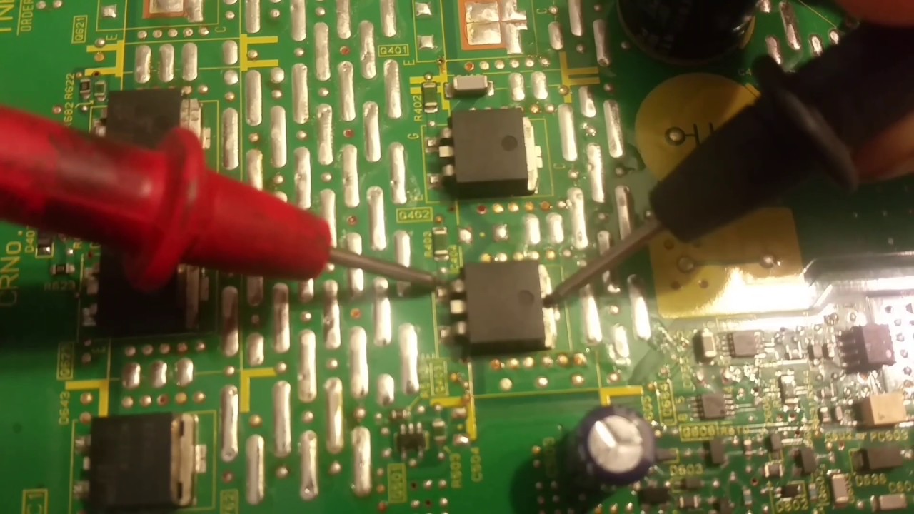 Testing tnpa 5351 7 blink code the easy way