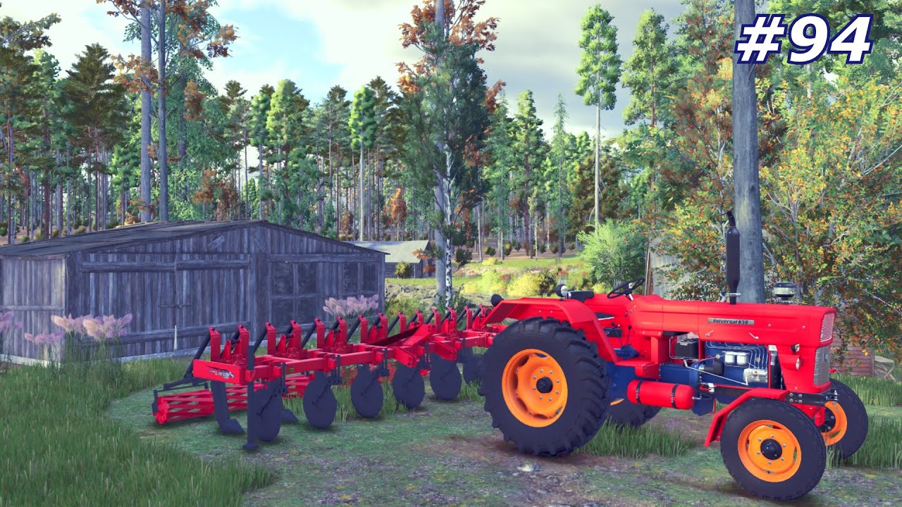 TEREN AGRICOL IN PADURE//  FS25 ROLEPLAY IN LIMBA ROMANA\EPISODUL #94