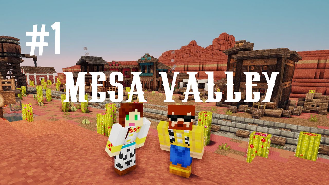 LET'S GET A MOVE ON! - MESA VALLEY MAP (EP.1)