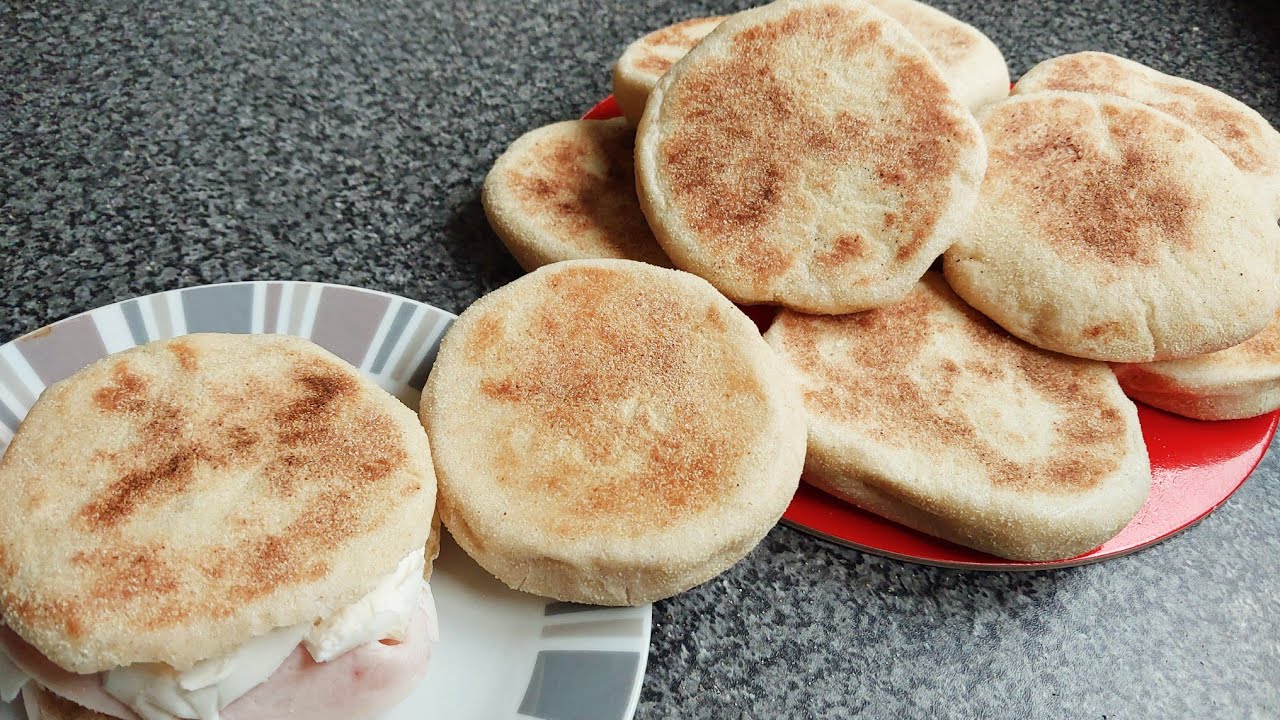 Panecillos SUAVES echos en SARTEN