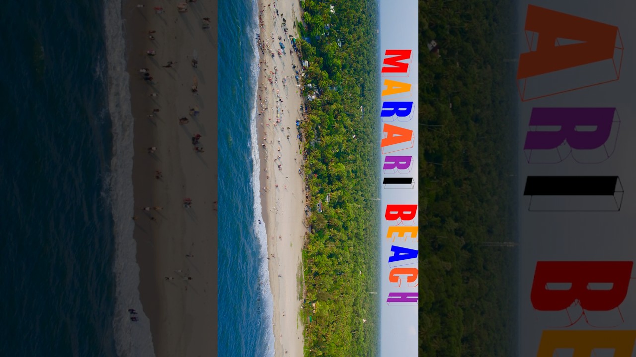 Hidden Beach in India 