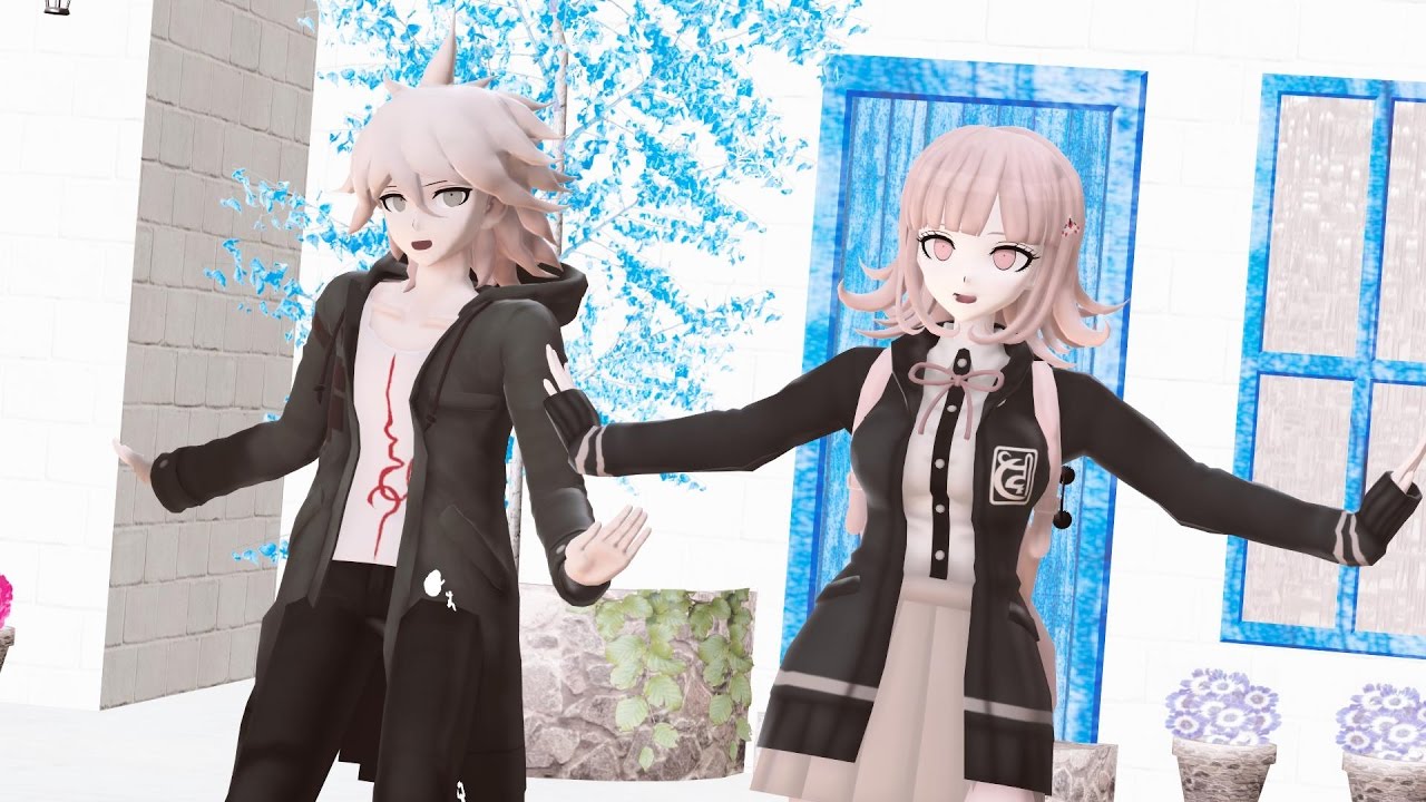 [ダンガンロンパMMD] スキスキ絶頂症 [TPG]