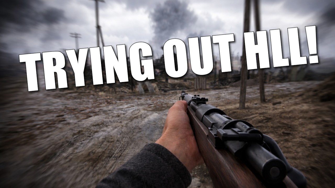 Trying Out Different Roles Today! | Counter Strike Veteran Tries Hell Let Loose...