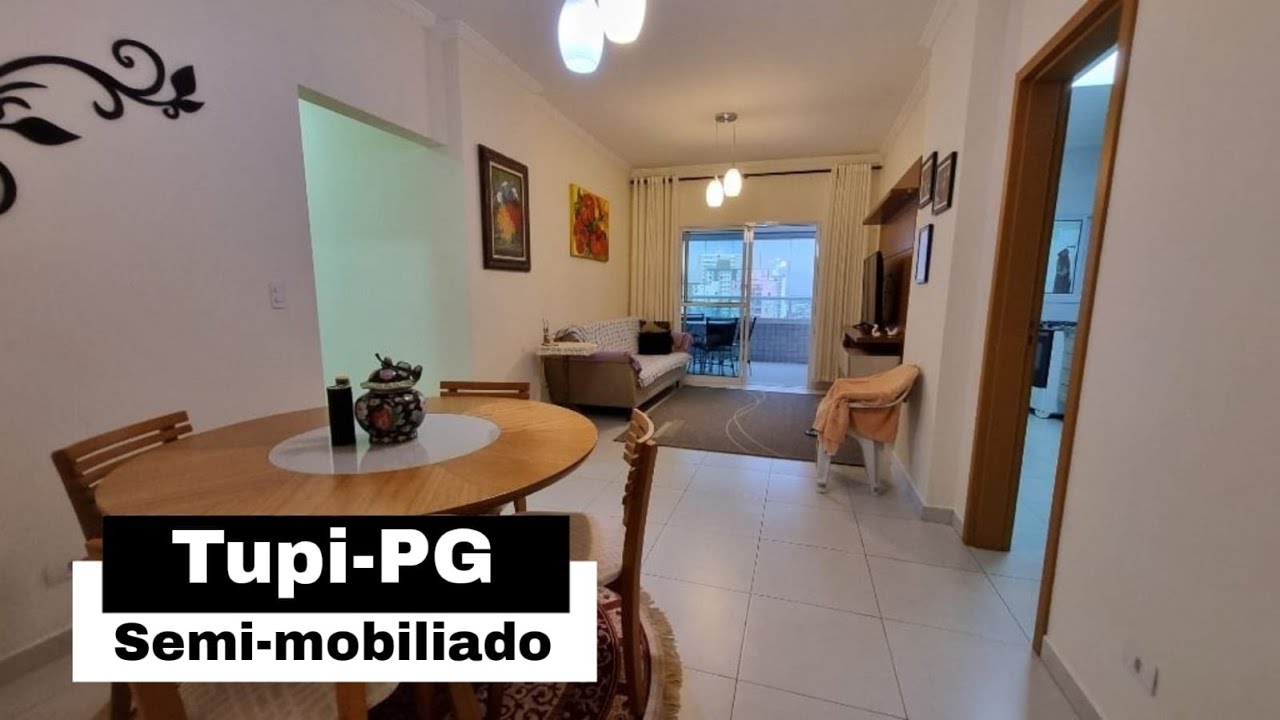VENDIDO Apartamento com 2 dormitórios à venda na Ocian em Praia Grande.