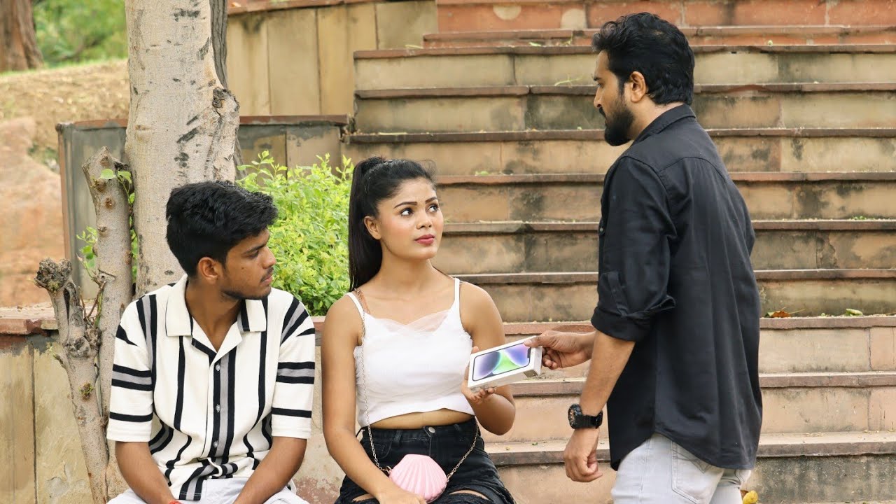 Live Gold Digger 😉Test gone fail | ऐसा प्यार 🥰करने वाली भगवान सबको दे🙏 | Yash Choudhary