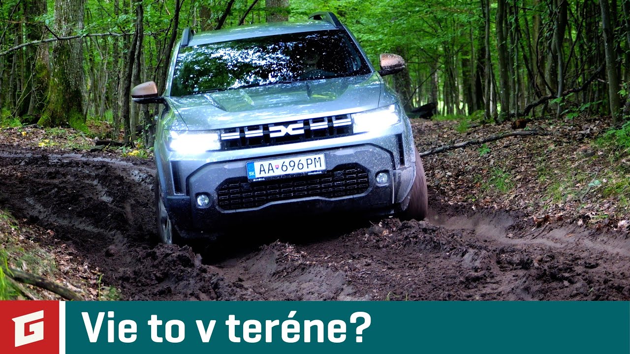 DACIA Duster TCe 130 Extreme 4x4 - TEST - Garáž.tv - Šulko