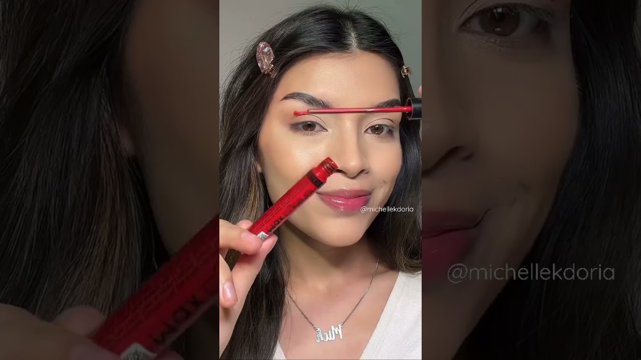 Easy Valentine&rsquo;s Day makeup look &hearts;️🥰 #shorts #valentinesday  #makeuptutorial #makeupforbeginners