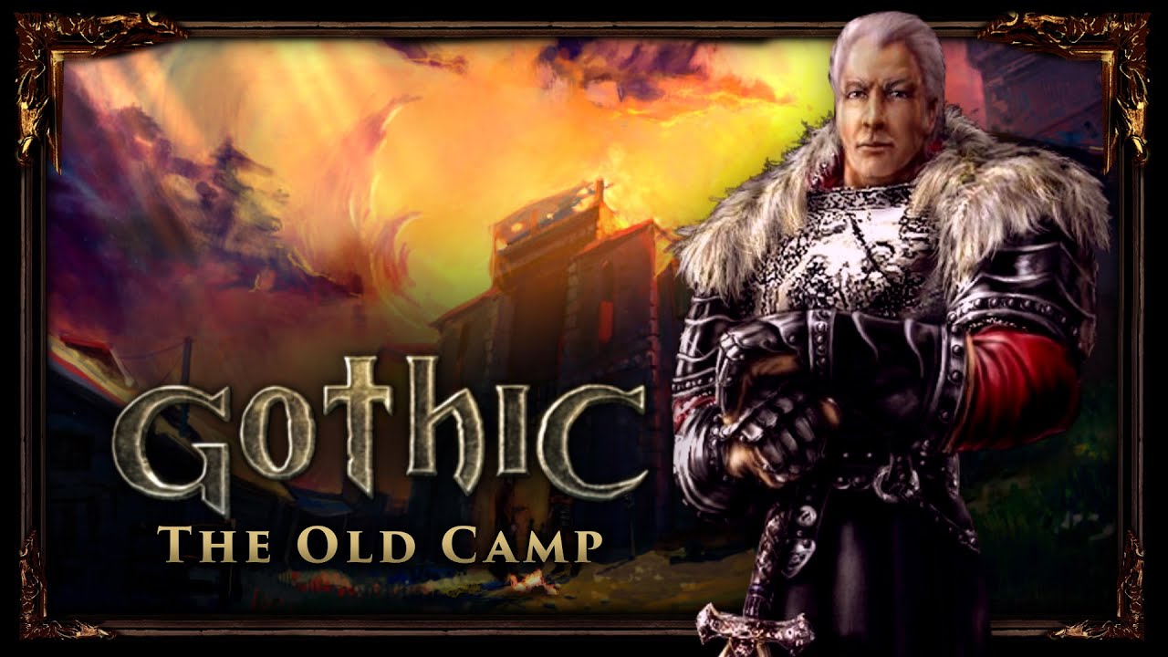 The Old Camp | Gothic 1 Soundtrack (1 Hour Ambient Mix)