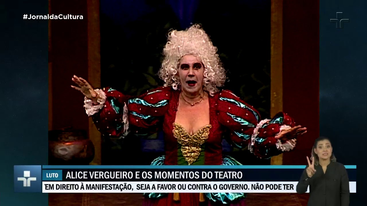 Morre, aos 85 anos, a atriz e diretora de teatro Maria Alice Vergueiro