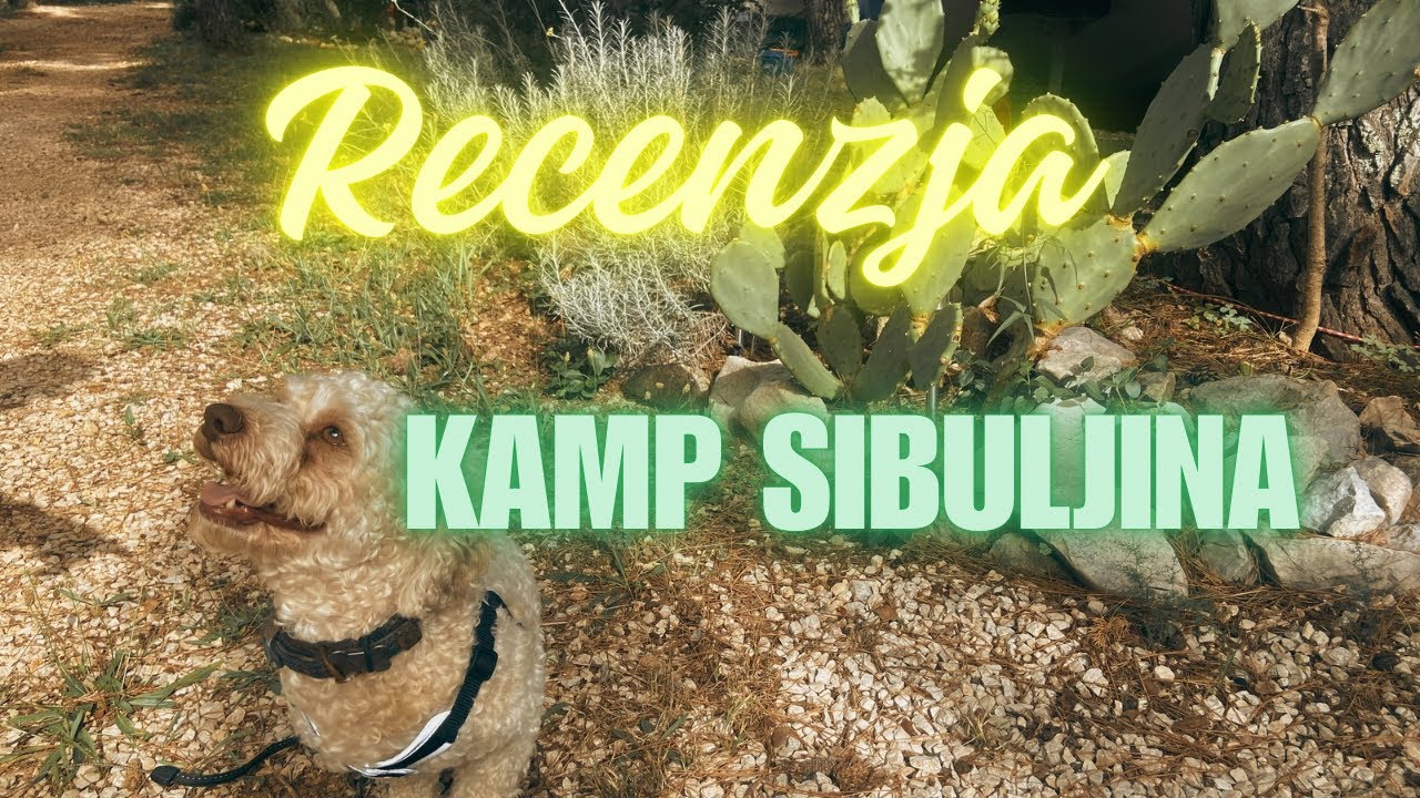 Chorwacja Kamp Sibuljiana recenzja  @PINEZKO-VANIE