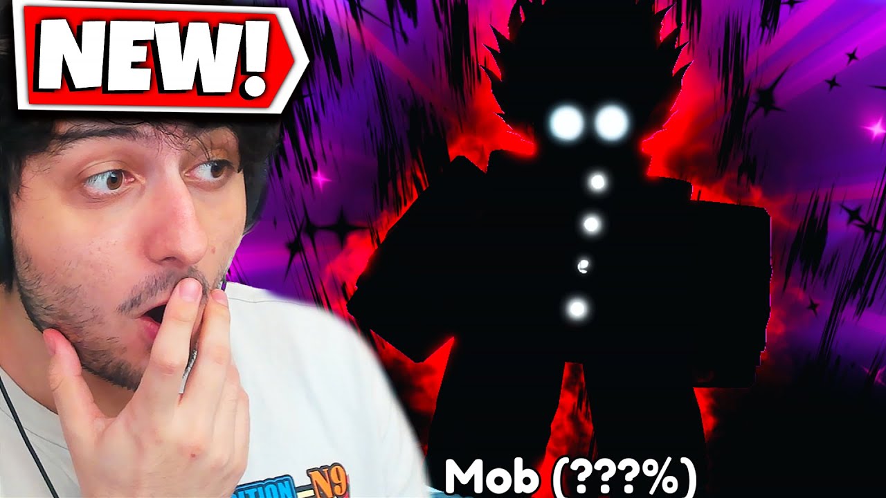 Getting NEW Overpowered Mob Psycho Units in Roblox!