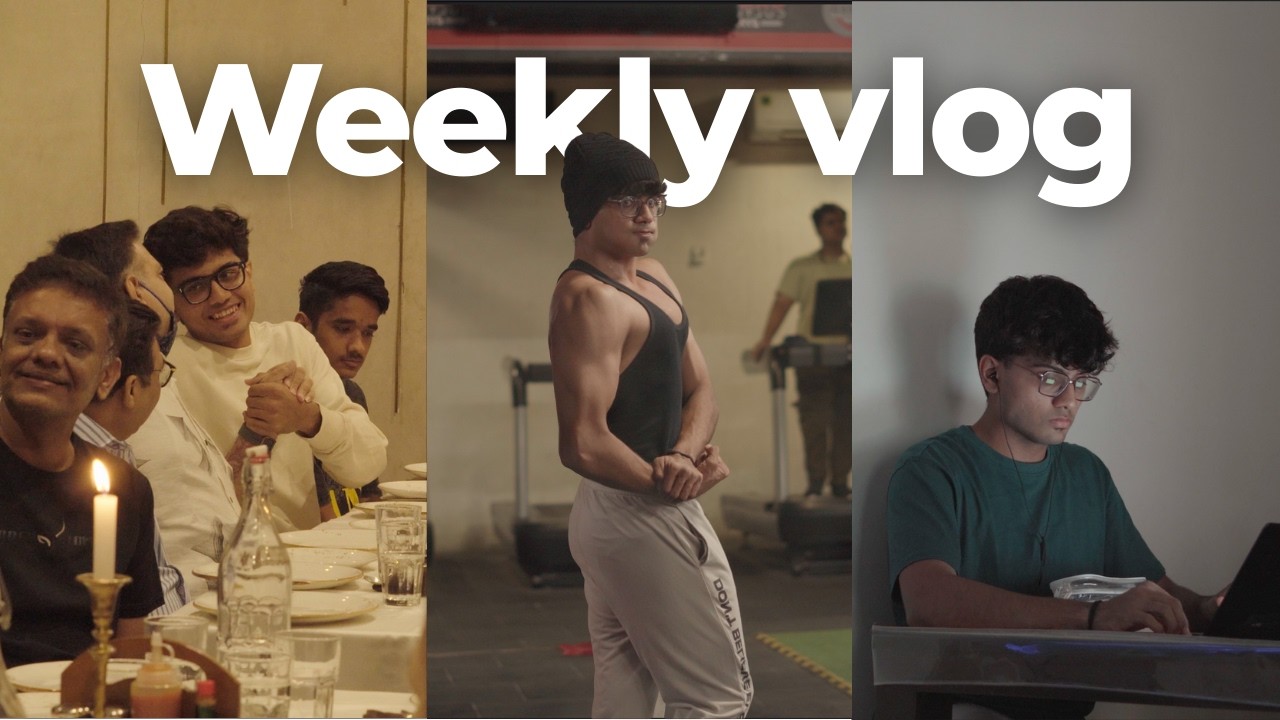 a messy week in my life.