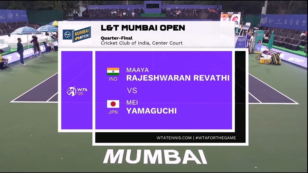 Maaya Rajeshwaran Revathi IND vs Mei Yamaguchi JPN  - HighLights