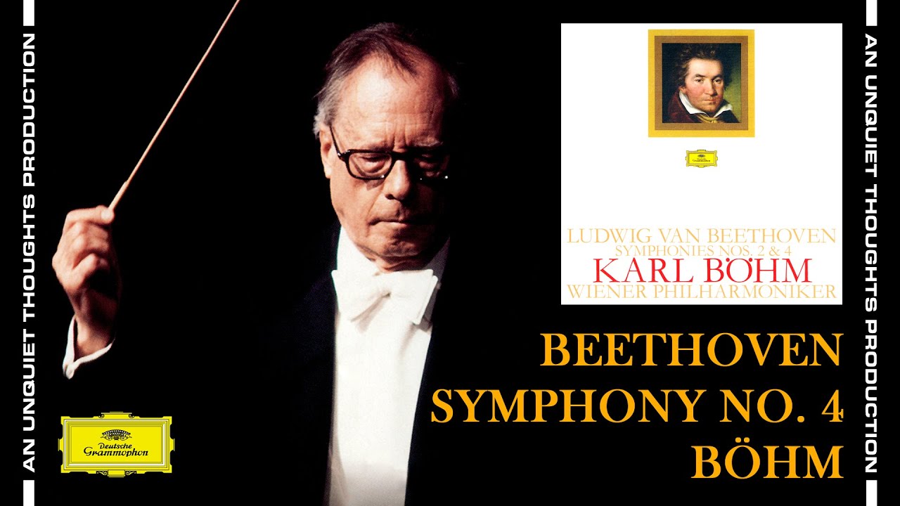 Ludwig van Beethoven: "Symphony No. 4 | Movement 1" (1971) {Karl Böhm}