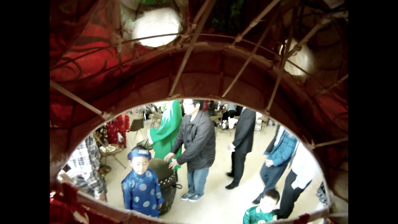 Look inside a Lion's Head