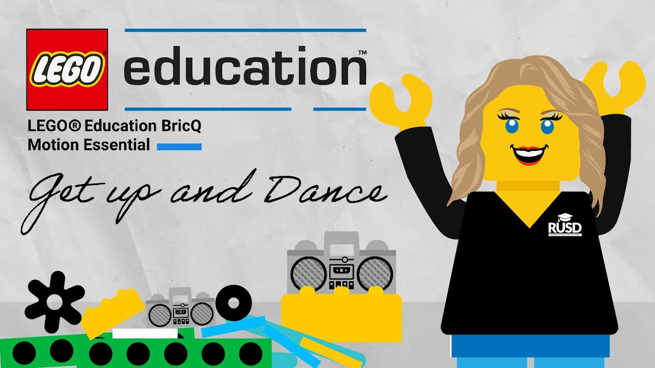 Get up and Dance Lego Kit