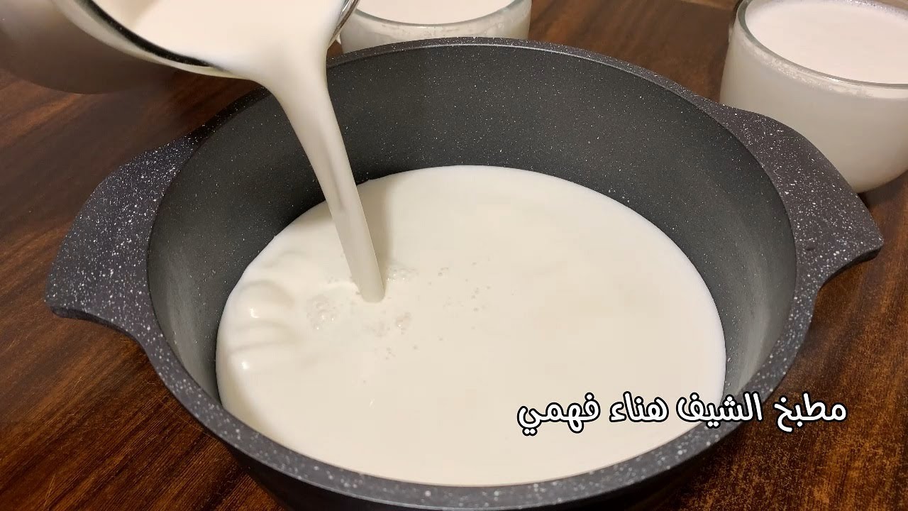 لبن صيامي😱بدون فول صويا لبن جوز الهند مفيد جدااا لاولادنا ومحدش هيصدق انه صيامي الشيف هناء فهمي