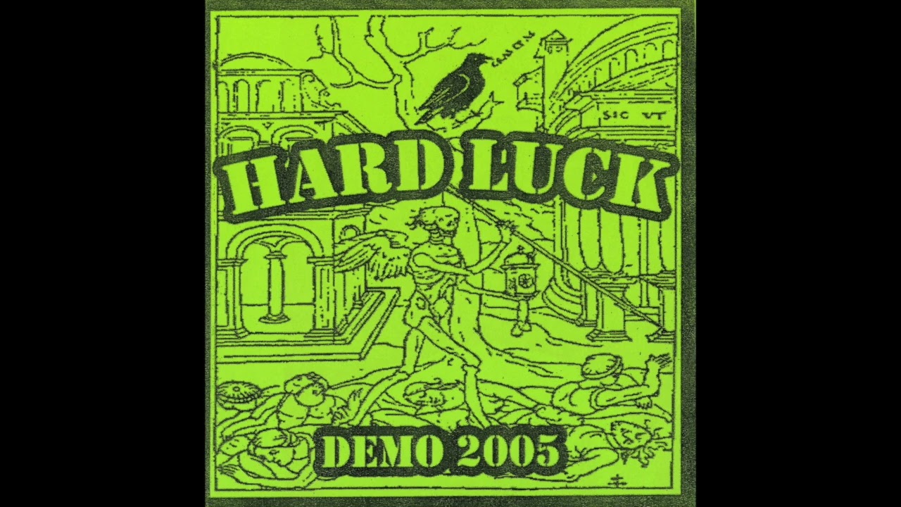 CANBERRA MUSIC ARCHIVE -Hard luck 2005 demo Cd  Hardcore Punk