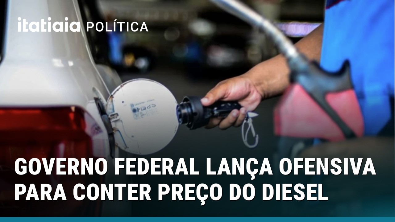 GOVERNO ZERA PIS-COFINS SOBRE O DIESEL PARA REDUZIR IMPACTO DA GUERRA NO ORIENTE MÉDIO