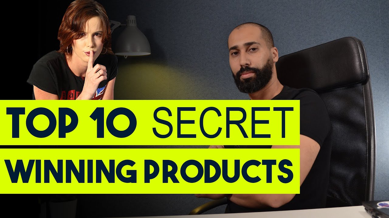 Top 10 Secret WINNING products By OBERLO [Dropshipping Maroc بالدارجة]