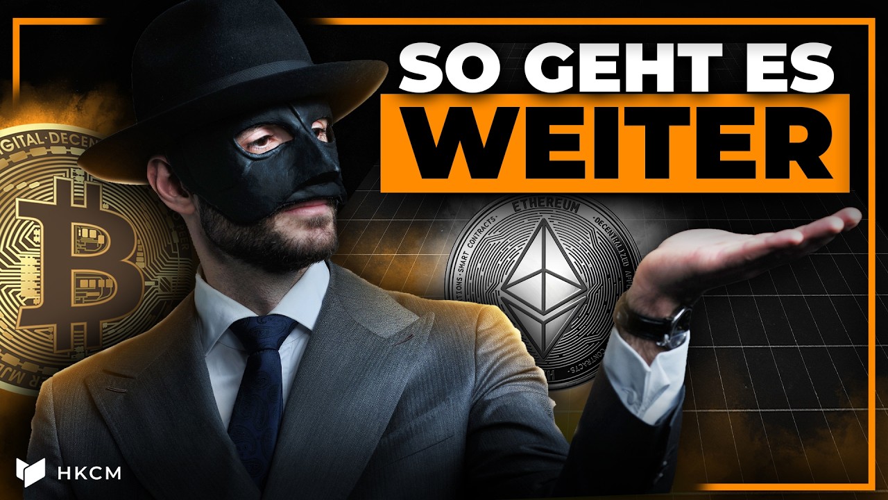 Diese Charts entscheiden jetzt über die Zukunft von BTC & ETH