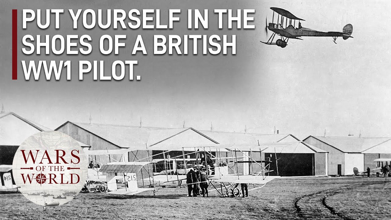 What Was Life Like for a British WW1 Pilot: Experiencing the Forefront of Flight
