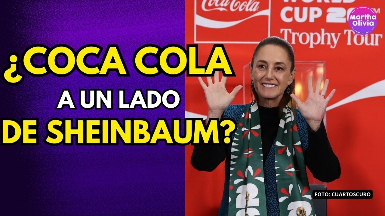 Corona en concierto de Shakira, Coca con la Presidenta ¿salud o negocio?